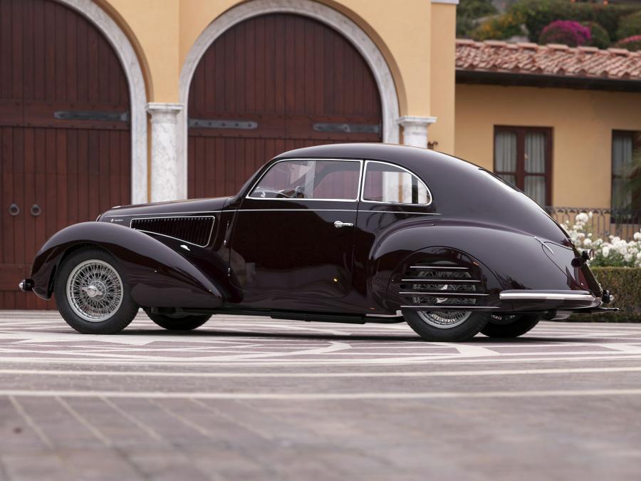  Alfa Romeo 6C 2300B Mille Miglia 1938 года  (фото 25 из 31)
